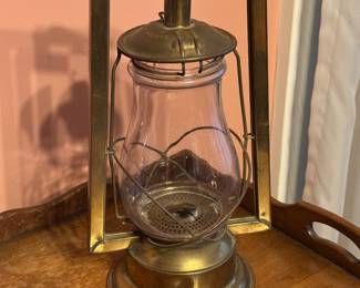Brass Oil Lantern