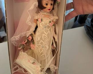 Madame Alexander "Roaring 20s Bride" Doll