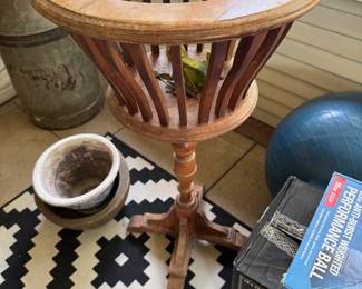 Vintage Wooden Planter