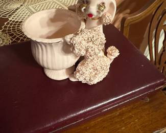 1950s Spaghetti Poodle Figurine
