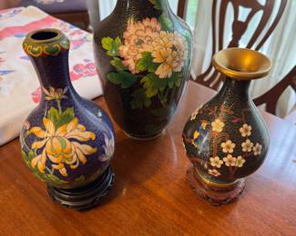 Vintage Asian Vases