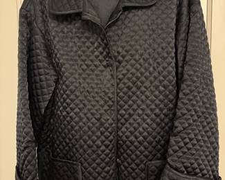 Quilted Black Women's Jacket