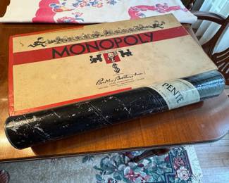 Antique Board Games