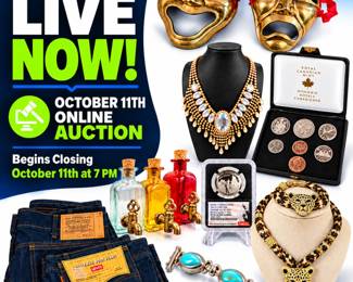 Coastal October online auction showcase