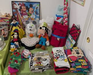 Disney items
