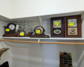 More clocks