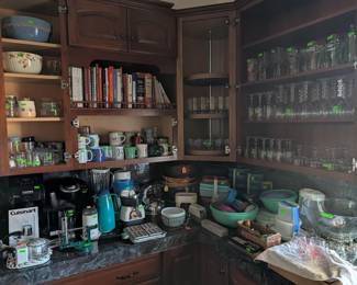 Dishes and cook books