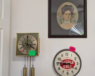 2 more clocks