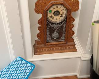 One of over 50 clocks in the sale