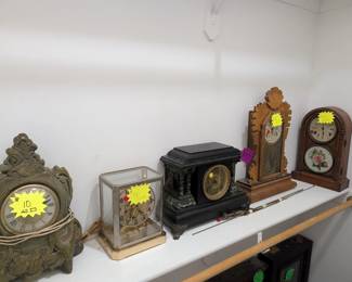More clocks