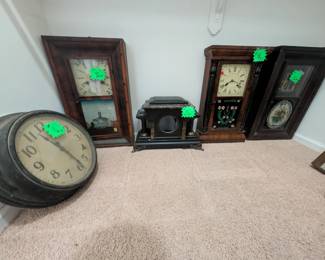 And even more clocks