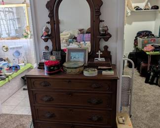 Antique dresser