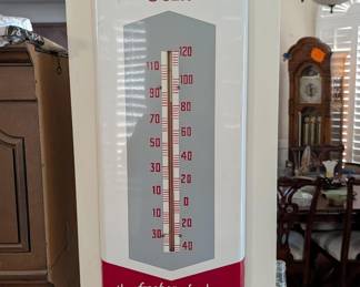 Antique Royal Crown thermometer 