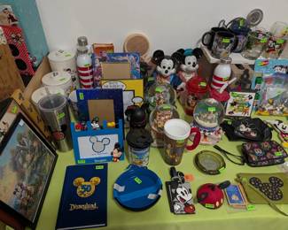Disney items