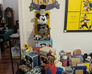 Part of the Disney items