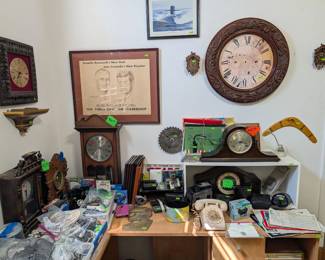 More clocks