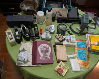 Misc office supplies