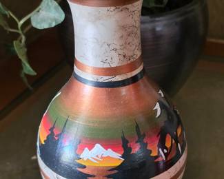Horse Hair Pottery 