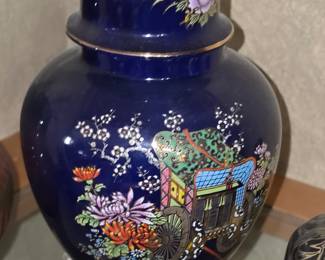 Asian Ginger Jar