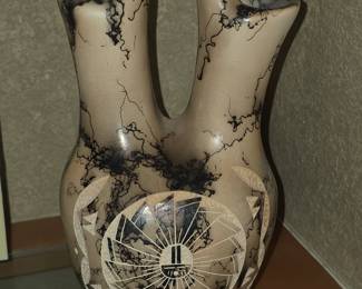 Horse Hair Pottery