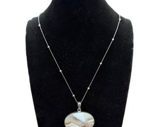 925 Silver Pendant Necklace