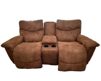 Reclining Sofa with Cup Holders