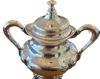 SilverPlated Teapot
