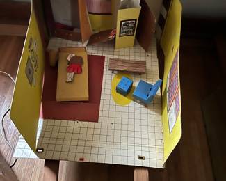 First Barbie dream house.