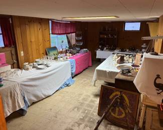 Vintage dishes plus much more.