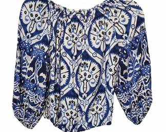 Haute Hippie Style Off-the-Shoulder Blouse