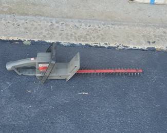 Sears 18-inch Electric Hedge Trimmer