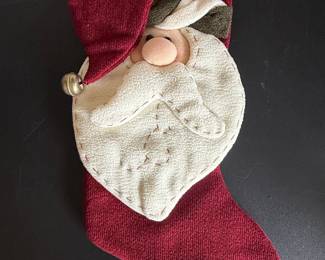 Dan Dee Collectors Choice Santa Claus Christmas Stocking