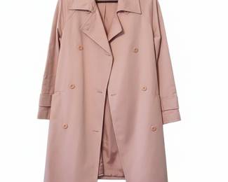 Kate Hill Double-Breasted Trench Coat