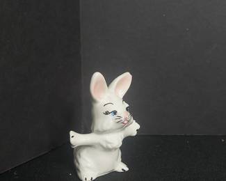 Carolyn Ceramic Rabbit Figurine