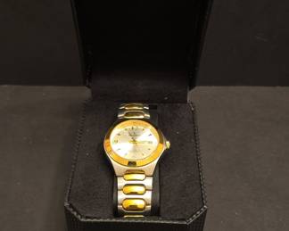 Peugeot Model 161 Two-Tone Quartz Watch