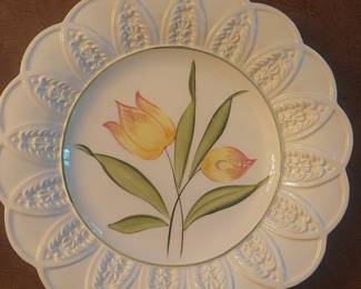 San Marco Nove Italy Tulip Plate