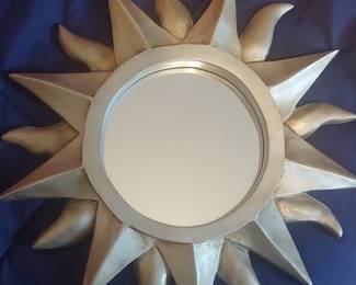 Sunburst Wall Mirror