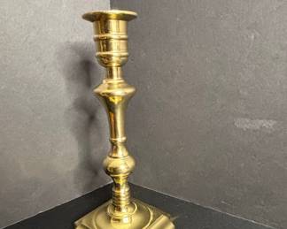 Valsan Brass Candlestick