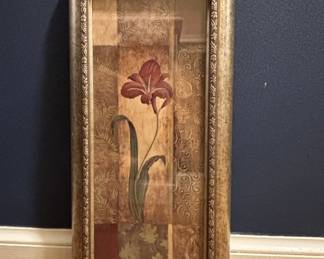 Kirkland's Home "Seasons" Framed Floral Art