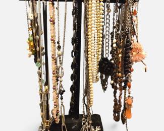 Collection of Assorted Fashion Costume Necklaces