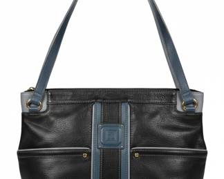 Stone Mountain leather shoulder bag
