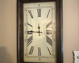 Rectangular Wall Clock