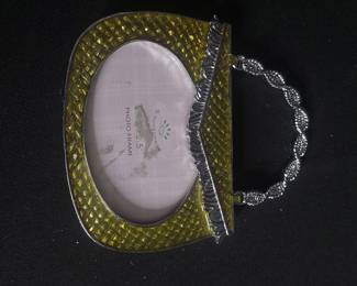 S-Sunflower Purse-Shaped Photo Frame
