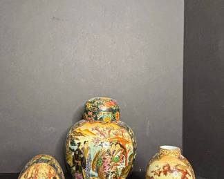 Royal Satsuma Porcelain Collection