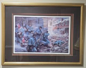 Joe Umble 'Volunteers' Civil War Print