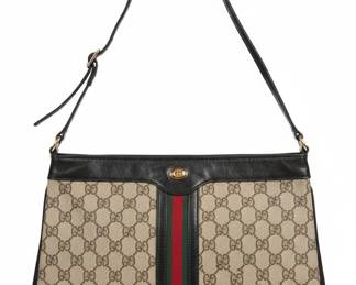 Vintage Gucci Sherry Line Ophidia GG Monogram Crossbody Bag