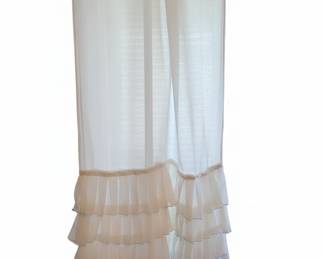 Cajon Tiered Ruffle Curtain Panel