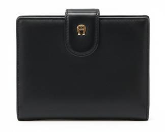 Etienne Aigner Vintage Leather Wallet