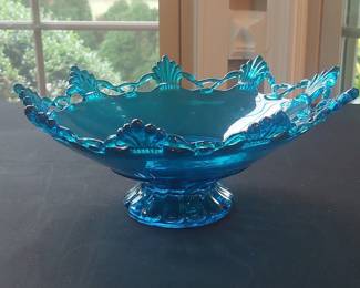 Westmoreland Glass Ring & Petal Compote