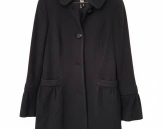 INC International Concepts Petite Wool-Blend Coat